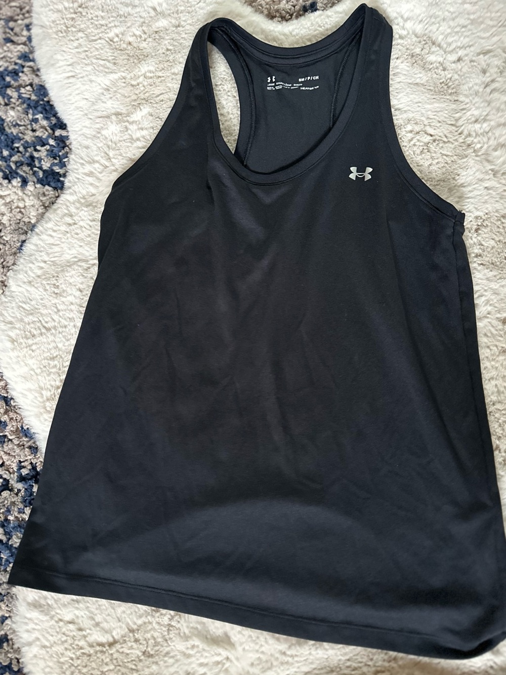 Under Armour Women’s Black Racerback Performance Tank